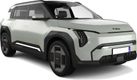  5-дверный SUV с 2024 интегрированные рейлинги