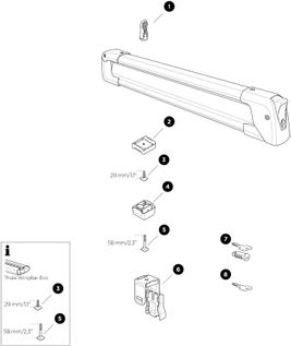 Thule SnowPack 7322