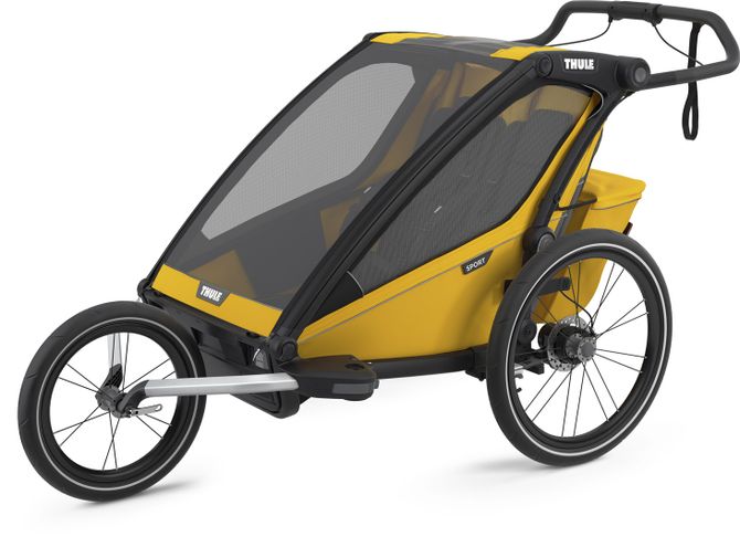 Bike trailer Thule Chariot Sport Double (Spectra Yellow) 10201024 670:500 - Фото 6