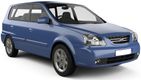  5-дверный MPV с 2002 по 2006 гладкая крыша