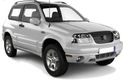  3-eshik SUV с 1998 по 2004 pardalar