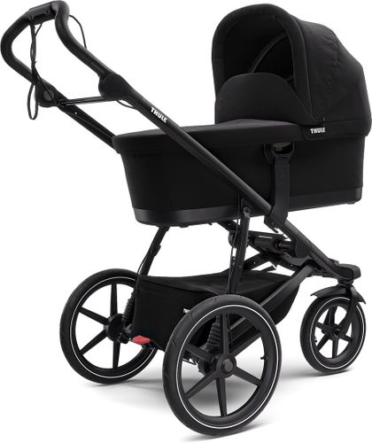 Stroller with bassinet Thule Urban Glide 2 (Black on Black) 10101963 670:500 - Фото 9