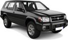 R50 5-дверный SUV с 1995 по 2004 рейлинги