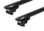 Thule Wingbar Evo Black (1,35 m) uyingizda tokchasi