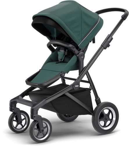 Stroller Thule Sleek (Mallard Green on Black) 11000027 670:500 - Фото