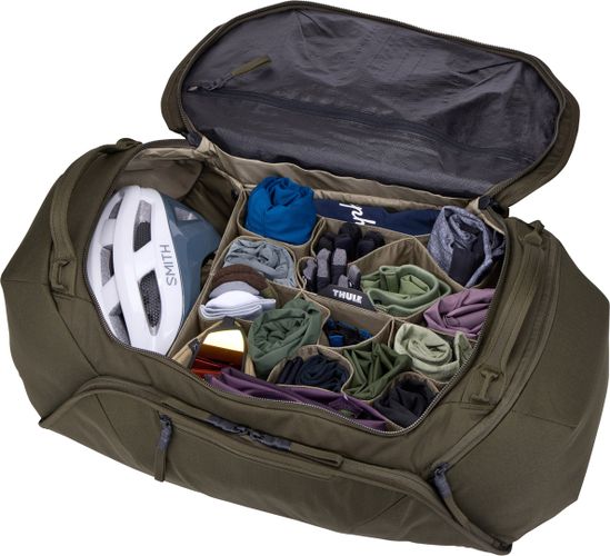 Velosiped sumkasi Thule RoundTrip Bike Duffel (Deep Khaki) 3205173 670:500 - Фото 5