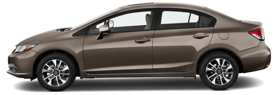  4-doors Sedan from 2012 to 2016 naked roof