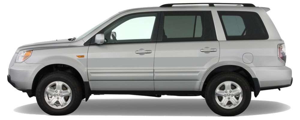  5-дверный SUV с 2002 по 2008 рейлинги