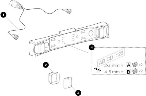 Световая панель Thule Light Board 976000