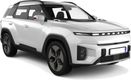 EVX 5-дверный SUV с 2023 интегрированные рейлинги