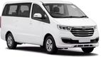  4-doors MPV from 2014 raised rails