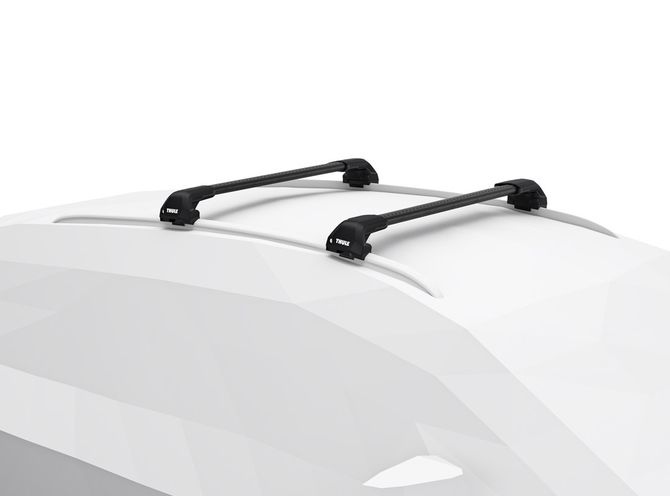Bagajnik integratsiyalashgan reylinglar uchun Thule Edge Wingbar Black uchun BMW 2/3-series (F31; F45; G21) 2012→ 670:500 - Фото 2