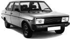  4-eshik Sedan с 1973 по 1984 suv quvurlari