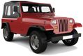 YJ 3-дверный SUV с 1987 по 1995 гладкая крыша