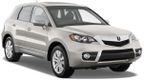  5-дверный SUV с 2007 по 2012 гладкая крыша