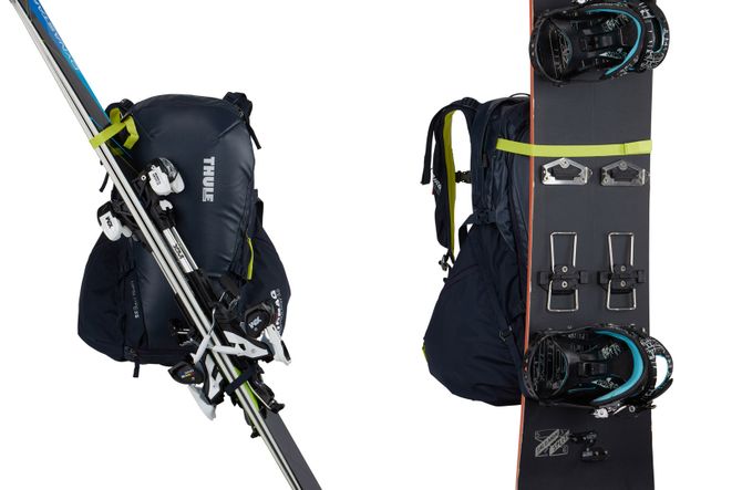 Горнолыжный рюкзак Thule Upslope 35L (Lime Punch) 670:500 - Фото 11