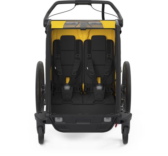 Bike trailer Thule Chariot Sport Double (Spectra Yellow) 10201024 670:500 - Фото 4