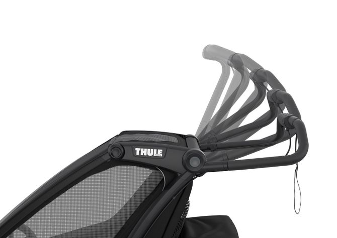 Детская коляска Thule Chariot Sport Double (Midnight Black) 10201023 670:500 - Фото 10