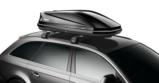 Бокс Thule Touring M (200) Black 670:500 - Фото 2