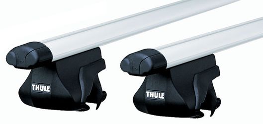 Багажник на рейлинги Thule SmartRack 795000 (127см) 670:500 - Фото