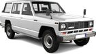  5-дверный SUV с 1980 по 1989 водостоки