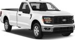 Regular Cab 2-eshik Yagona kabina с 2021 silliq tom