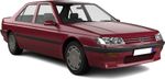  4-eshik Sedan с 1990 по 1999 silliq tom