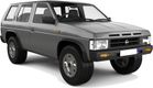 WD21 5-дверный SUV с 1986 по 1996 гладкая крыша