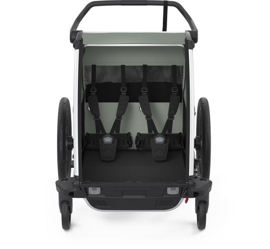 Детская коляска Thule Chariot Lite Double (Agave) 10203022 670:500 - Фото 4