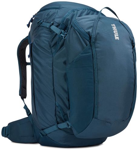 Туристический рюкзак Thule Landmark 70L Women's (Majolica Blue) 670:500 - Фото