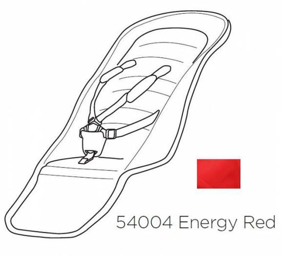 Тканевая обивка сиденья (Energy Red) 54004 (Sleek Sibling Seat) 670:500 - Фото