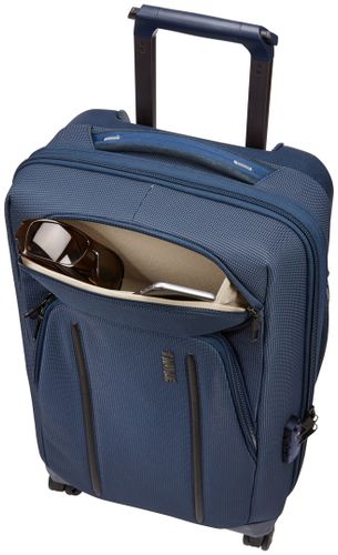 Чемодан на колесах Thule Crossover 2 Carry On Spinner (Dress Blue) 670:500 - Фото 4