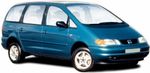  5-дверный MPV с 1996 по 2000 рейлинги