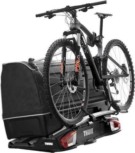 Велокрепление Thule VeloSpace XT 939 с боксом Thule BackSpace XT 9383 670:500 - Фото