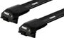 Bagajnik reylinglar uchun Thule Wingbar Edge Black (0.77m / 0.68m)