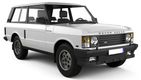  3-eshik SUV с 1970 по 1996 suv quvurlari