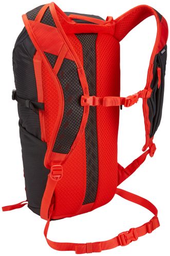 Походный рюкзак Thule AllTrail 15L (Obsidian/Roarange) 3203739 670:500 - Фото 3