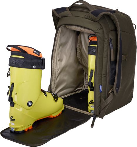 Thule RoundTrip Boot Backpack 45L (Deep Khaki) 3205153 670:500 - Фото 6