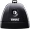 Versatile foot (4pcs) Thule Rapid 751