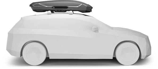 Roof box Thule Motion 3 XL (Titan) 670:500 - Фото 4