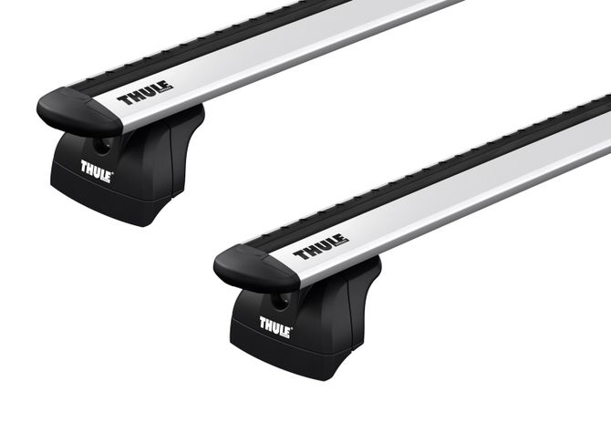 Fix point roof rack Thule Wingbar Evo Rapid for BMW 1/2/3/4-series (E81; E87; E90; E91; F20; F21; F22; F30; F32; F34; F36; F82) 2004→ 670:500 - Фото