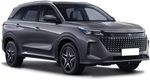 Landian E5 5-дверный SUV с 2023 интегрированные рейлинги