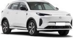  5-дверный SUV с 2023 интегрированные рейлинги