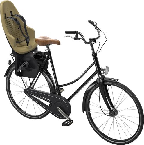 Child bike seat Thule Yepp 2 Maxi RM (Fennel Tan) 670:500 - Фото 2