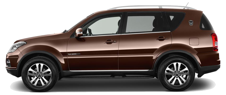 W 5-eshik SUV с 2012 по 2017 pardalar
