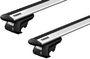 Багажник на рейлинги Thule Wingbar Evo (1.50 м)