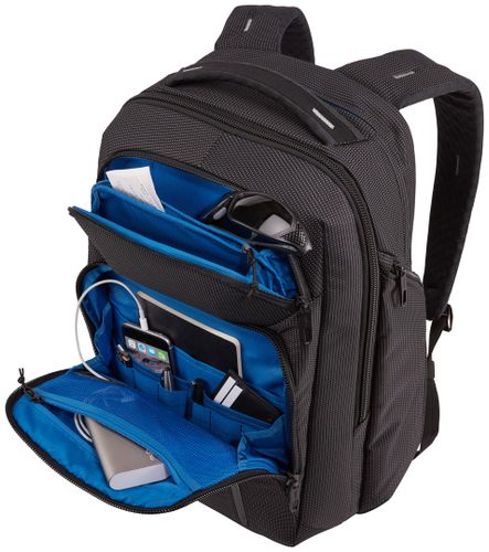 Рюкзак Thule Crossover 2 Backpack 30L (Black) 3203835 670:500 - Фото 4