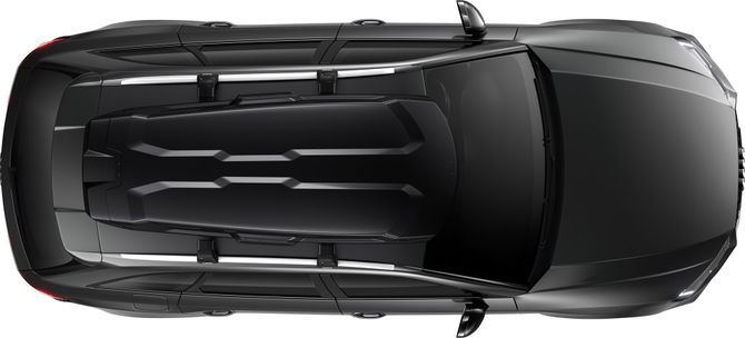 Бокс Thule Vector M Black 670:500 - Фото 6