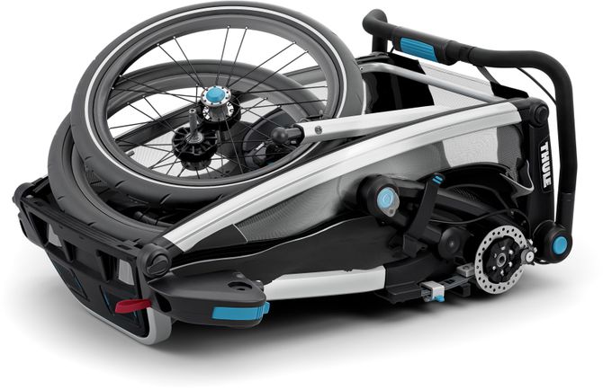 Детская коляска Thule Chariot Sport Single (Black) 10201011 670:500 - Фото 5