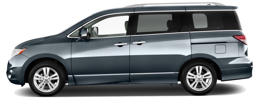  5-doors MPV from 2011 to 2017 raised rails